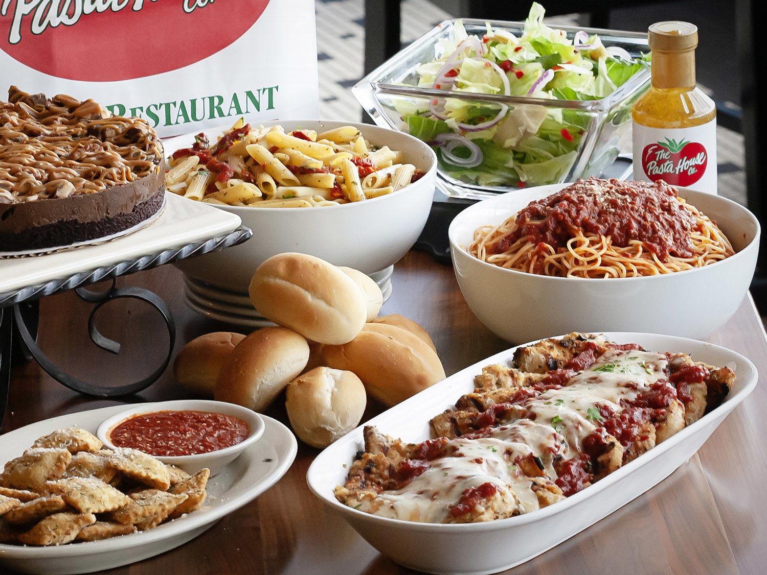 Party Food by The Pasta House Co.